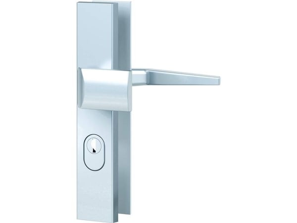 BASI 7900-0301, Avaimellinen oven kahvasetti, Alumiini, Molempikätinen, 7,2 cm