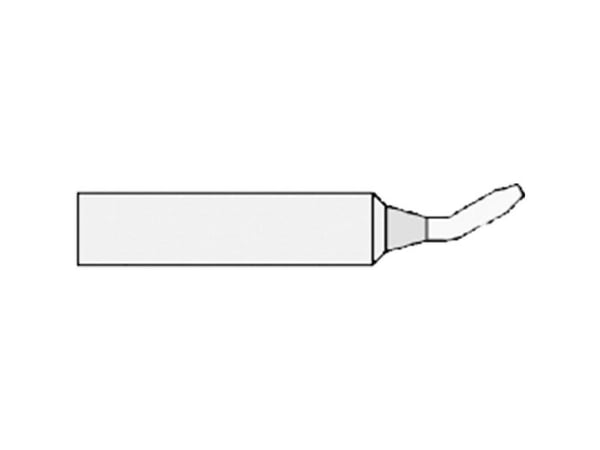 Weller XNT AX, Loddespiss, Weller, WXP 90/ WTP 90/ WXP 65/ WP 65, Sølv, 1,6 mm, 0,8 mm