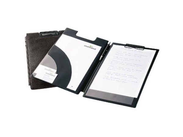 Durable 2332-01, Musta, A4, PVC-muovi