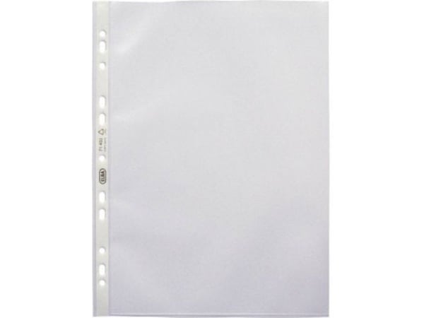Elba 100460988, A4, Läpinäkyvä, Polypropeeni (PP), 0,12 mm, 100 kpl