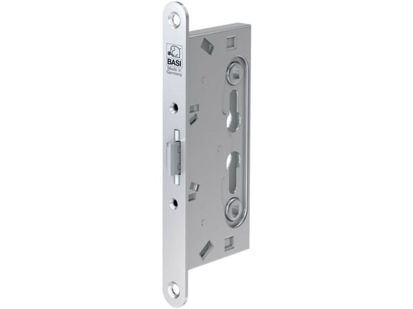 BASI 9823-6520, Mortise-lås, Sølv