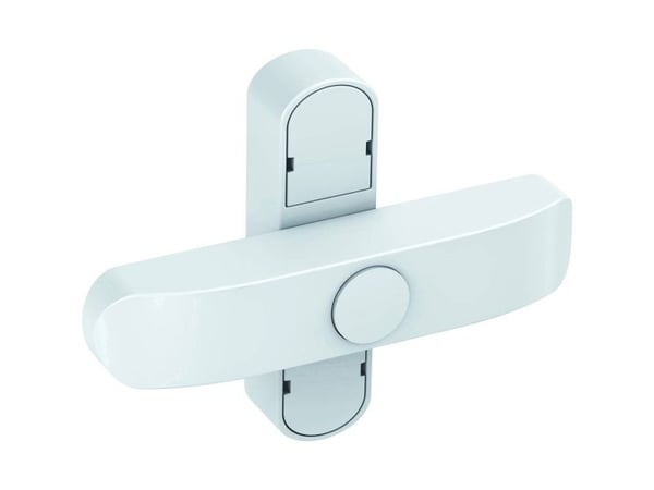 Basi 1100-0060 vindussikring hvit (blank)