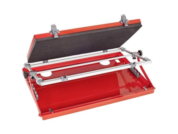 Ideal-tek PCSA-2, Musta, Metallinen, Punainen, Vaahto, Kumi, 350 mm, 620 mm, 100 mm