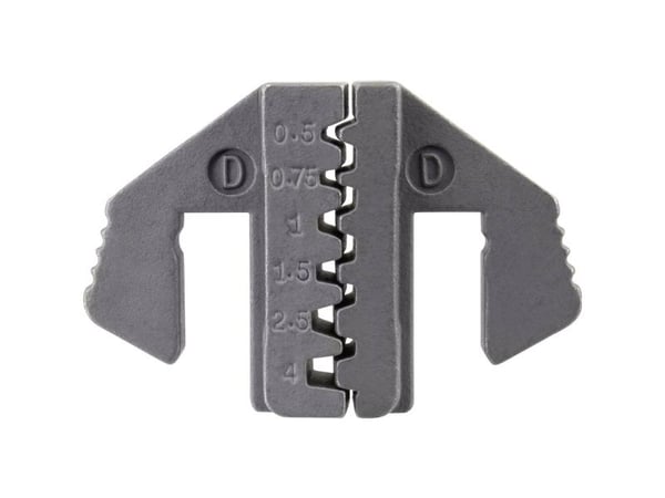 Toolcraft 2180571, Puristuspesän muotti, 1 kpl, 4 mm², TOOLCRAFT 1423556