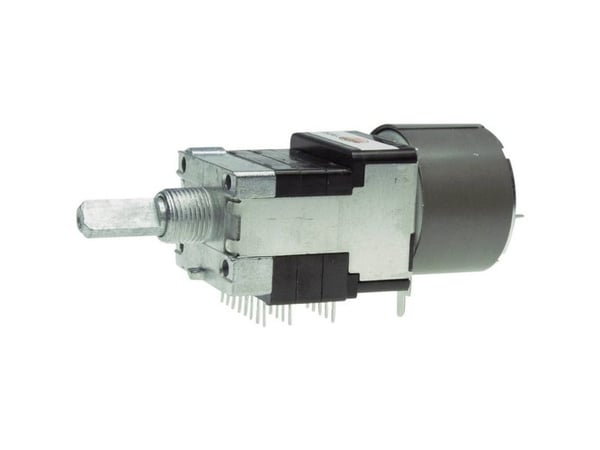 ALPS RK16816MG 10KDX6 Moottoripotentiometri pölytiivis Stereo 0,05 W 10 kΩ 1 kpl 1 kpl