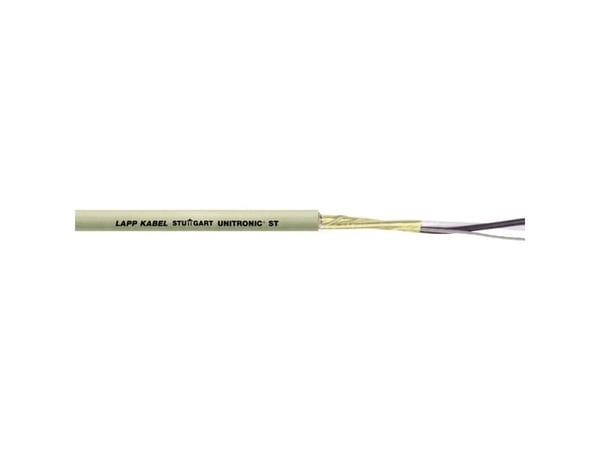 LAPP 33001-500 Datakaapeli UNITRONIC® ST 3 x 0,52 mm² Grå 500 m