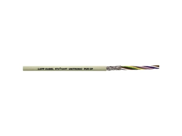 LAPP 32803-100 Datakaapeli UNITRONIC® PUR CP 5 x 0,25 mm² Grå 100 m