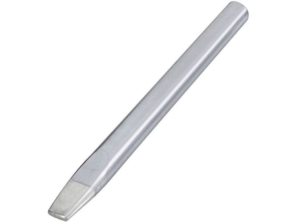 TOOLCRAFT loddetupp meiselform Spissstørrelse: 8 mm Spisslengde: 95 mm 1 stk