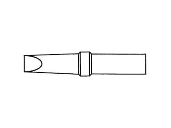 Weller 4ETD-1, Lödspets, Weller, WEP 70, 1 styck, 4,6 mm, 0,8 mm