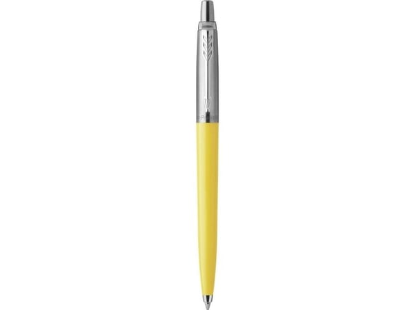 Parker Jotter Originals, Klips, Uttrykkbar kulepenn med hengefeste, Gjenfyllbar, Blå, 1 stykker, Medium
