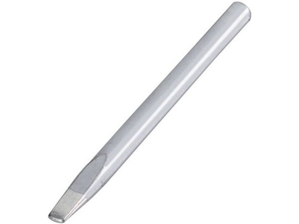 TOOLCRAFT loddespisser meisel-form spissstørrelse 6 mm, spisslengde 75 mm (1 stk)