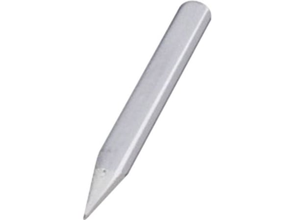 TOOLCRAFT loddespiss til blyantform spissstørrelse 3,5 mm spisslengde 32 mm (1 stk.)