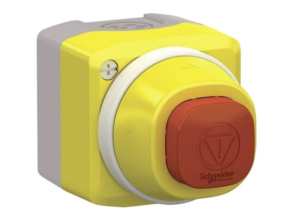 Schneider Electric XALK84W3BE, DC, -40 - 70 °C, Polykarbonaatti (PC), 68 mm, 96 mm, CSA C22.2 No 14 EN / IEC 60947-5-1 EN / IEC 60947-5-4 UL 508 EN...