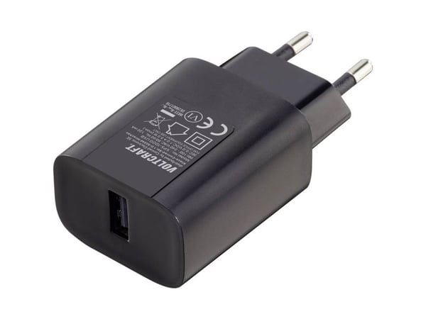 VOLTCRAFT VC-10904490, Universell, Innendørs, 115 - 230 V, 50/60 Hz, 5 W, 5 V