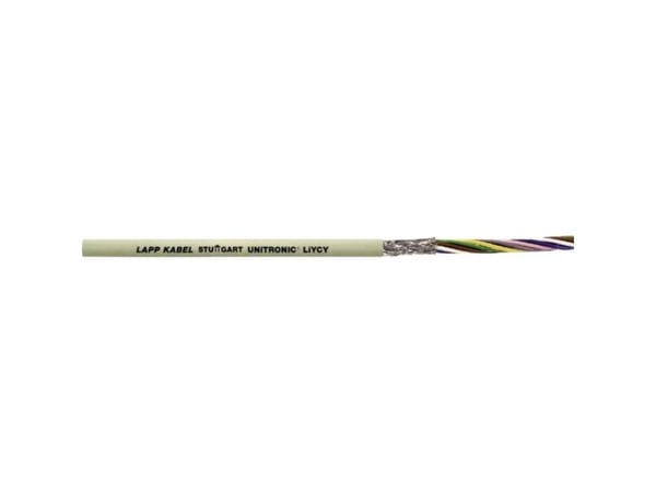 LAPP 34502-100 Datakaapeli UNITRONIC LIYCY 2 x 0,34 mm² Grå 100 m