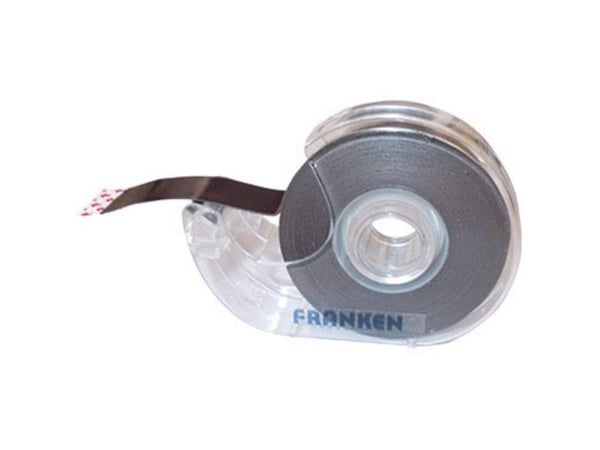 Franken MBS19, Sort, 19 mm, 8 m, 102 mm, 170 mm, 229 g