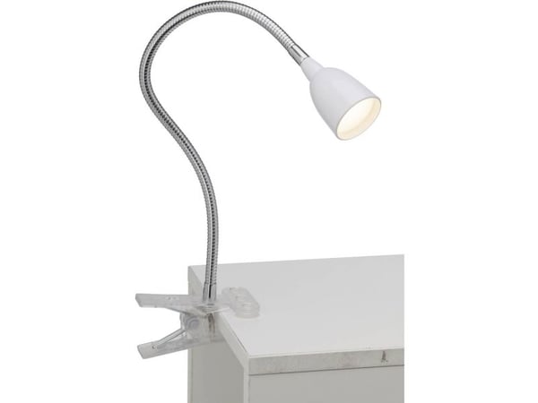 Brilliant Anthony, Hvit, Metall, Plast, Barnerom, Stue, Kontor, Moderne, II, CE