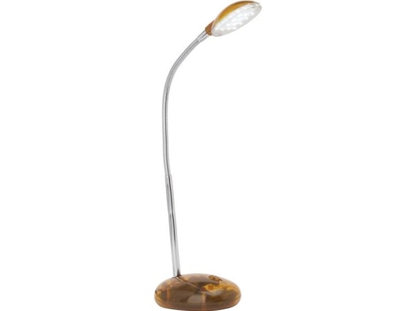 Brilliant Timmy bordlampe LED (RGB) energikl.: G (A - G) innebygd LED 2 W transparent oransje