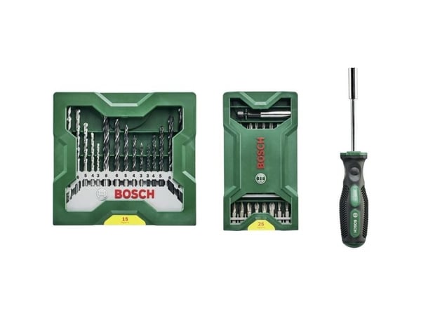 Bosch BOR-/BITSSÆT X-LINE 41 DELE
