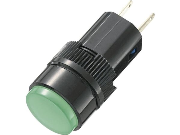 TRU COMPONENTS 140381 LED-merkkivalo Punainen 24 V/DC, 24 V/AC AD16 16A/24V/R
