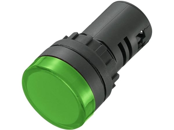 TRU COMPONENTS 140394 LED-merkkivalaisin Vihreä 24 V/DC