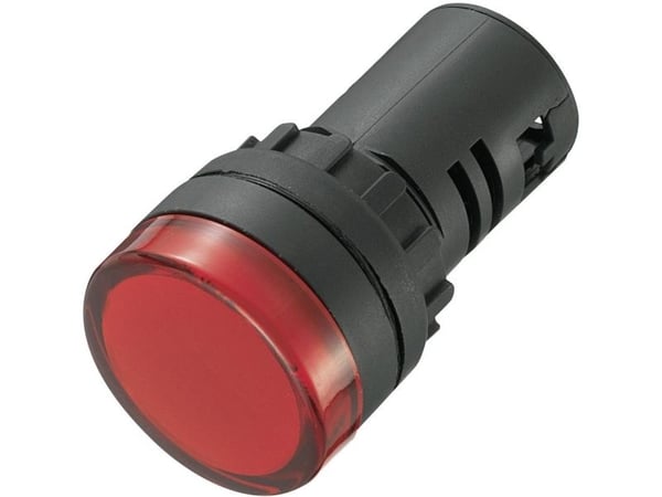TRU COMPONENTS 140395 LED-merkkivalaisin Sininen 24 V/DC 24 V/DC