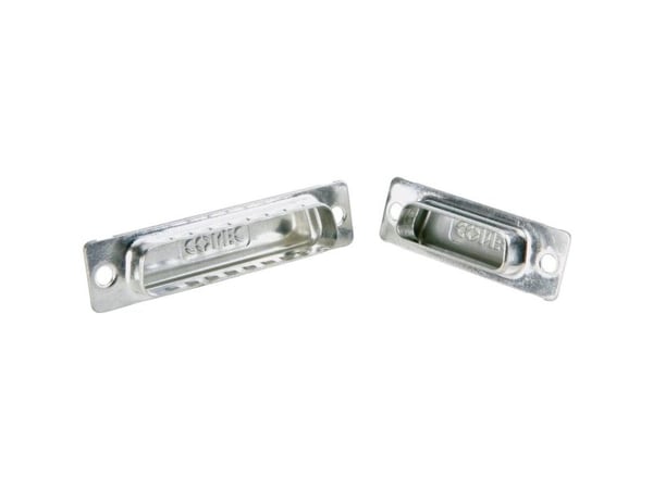 Conec 165X12969X D-SUB-kilpi hopea 1 kpl