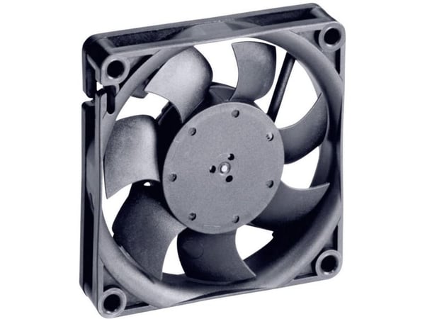 EBM Papst 712 F Aksialvifte 12 V/DC 43 m³/t (L x B x H) 70 x 70 x 15 mm
