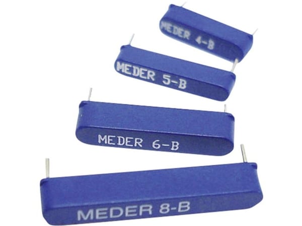 StandexMeder Electronics MK06-4-C reedkontakt, 1 slutkontakt, 170 V/DC, 170 V/AC 0.5 A 10 W