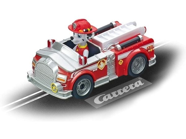 Carrera Paw Patrol - Marshall, Bil, Paw Patrol, Inne/Ute, 8 år, Rød, Hvit