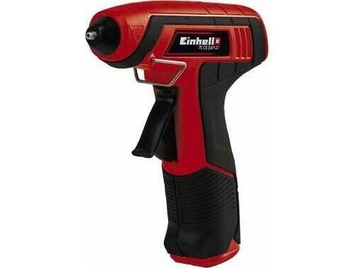 Einhell TC-CG 3.6/1 Li, Musta, Punainen, 7 mm, 15 cm, 160 °C, 0,5 min, Akku