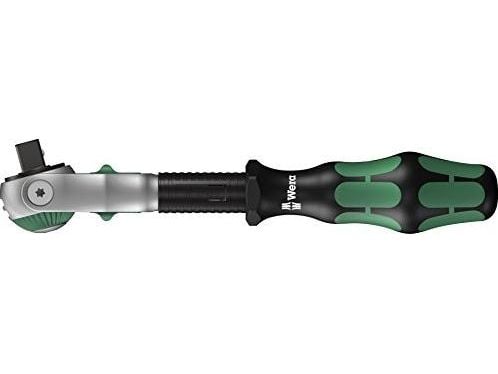 Wera 8000 B, Hylsyavain, 1 kpl, Musta, Vihreä, Hylsyavaimen kahva, 1 kpl, 3/8"