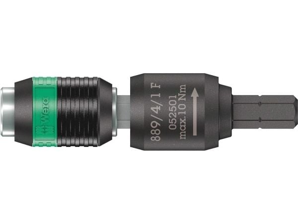Wera 05052501001, Sekskanttange, 25,4 / 4 mm (1 / 4"), Sekskanttange, 1 stykker, 6,4 cm, 1,65 cm