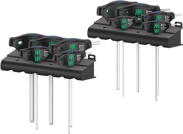 Wera 05023451001, 10 cm, 65 mm, Plast, Metall, Black,Green, Sort