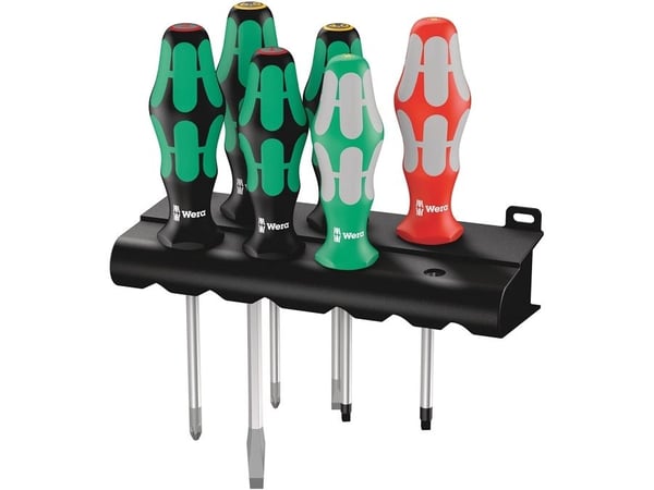 Wera 334/368/6, 210 mm, 55 mm, 285 mm, 738 g, Plast, Metall
