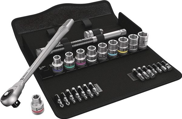 Wera 8100 SC 10 Cyclops Top -avainsarja Tuuma 28 kpl 05004080001