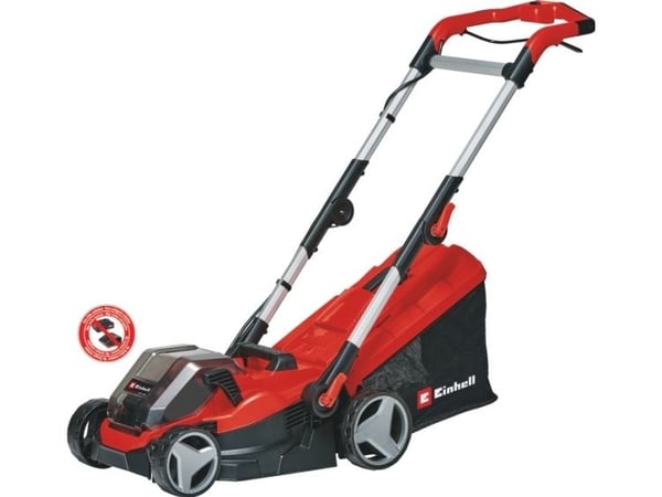 Einhell GE-CM 36/34-1 Li-Solo, Gressklipper som man spaserer bak, 33,5 cm, 2,5 cm, 6,5 cm, 3400 RPM, 30 l - SOLO