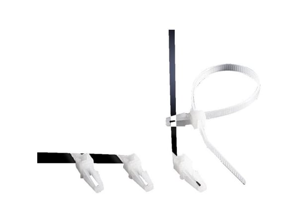 Rittal SZ 2597.000, Valkoinen, 150 mm, 100 kpl