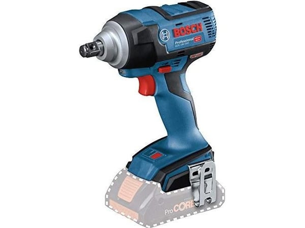 Bosch GDS 18V-300 Professional - Støtskiftenøkkel - trådløs - 1/2" firkantdrev - 300 N·m - uten batteri - 18 V - SOLO