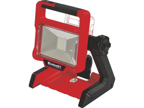 Einhell TE-CL 18/2000 LiAC - Solo, LED, 20 ampuller, 1,23 kg, Sort, Rød, Frittstående arbeidslys - SOLO