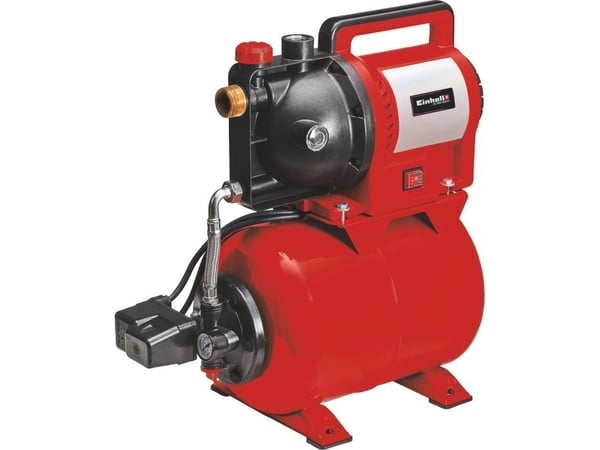 Einhell GC-WW 1045 N, 1050 W, AC, 4,8 stang, 4500 l/t, Frysesikker, Svart, Rød