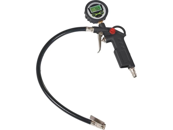Einhell 4133115, Digital, 0 - 13 stang, Bar/Sperre, Sort, Grønn