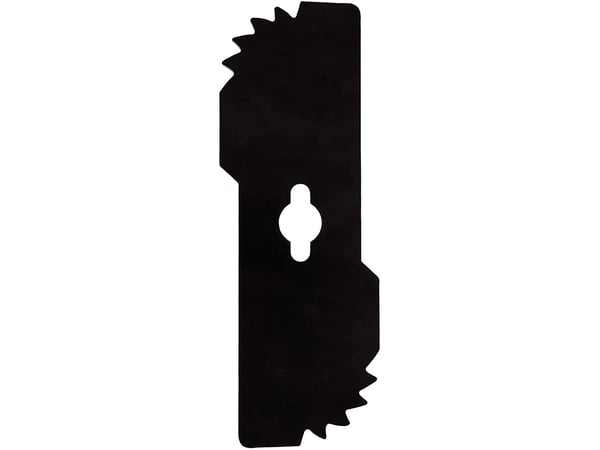 Einhell GE-LE 18/190 Li, Skjæreblad til gressklipper, Sort, 4 mm, 240 mm, 9 cm, 21 g