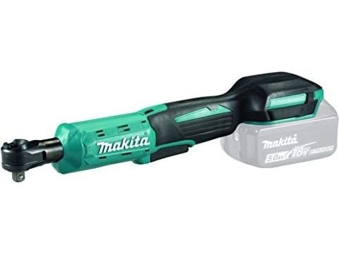 Makita DWR180Z - Ratchet impact wrench - trådløs - 1/4" square drive, 3/8" square drive - 47.5 N·m - uten batteri - 18 V - SOLO