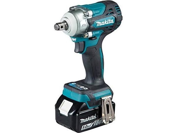 Makita DTW300RTJ - Støtskiftenøkkel - trådløs - 4 hastigheter - 1/2" firkantdrev - 580 N·m - 2 batterier - 18 V