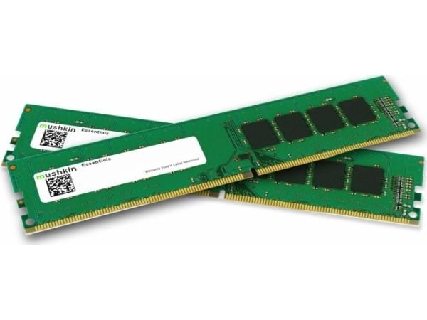 Mushkin Essentials, 32 GB, 2 x 16 GB, DDR4, 3200 MHz