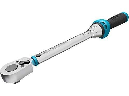 HAZET 5110-3CT, Momentnyckel med klick, Mekanisk, 3/8", 10 - 60 nm, 3%, Stål