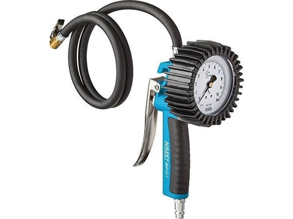 HAZET 9041G-1, Analog, 0 - 10 stang, Bar/Sperre, Sort, Blå, 0,1 stang, 1 stykker