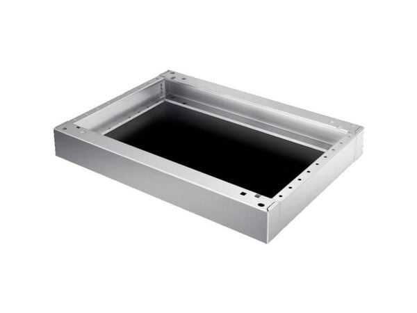 Rittal 2865.000, Stativsokkel, Rustfritt stål, Rustfritt stål, 1 stk, 6,38 kg
