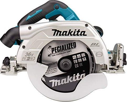 Makita DHS900ZU - Sirkelsag - trådløs - 235 mm - uten batteri - 18 V + 18 V - SOLO